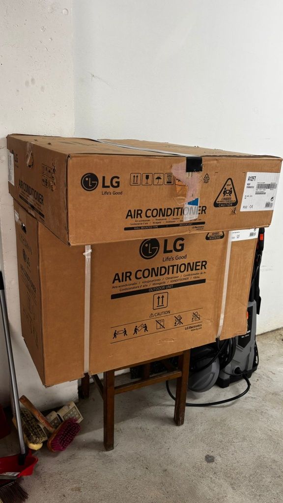 Ar condicionado LG totalmente novo