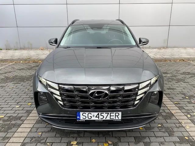 Hyundai Tucson Faktura VAT*1.6 T-GDI 48V150KM*Bezwypadkowy*Krajowy*Automat*Wyposażony