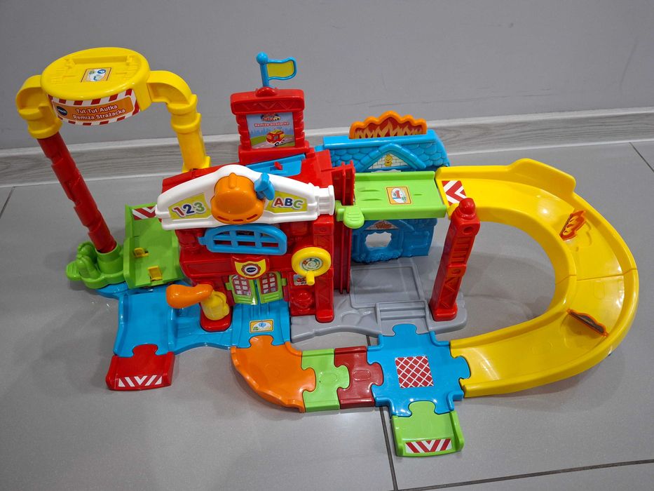 Remiza strażacka VTech Tut Tut