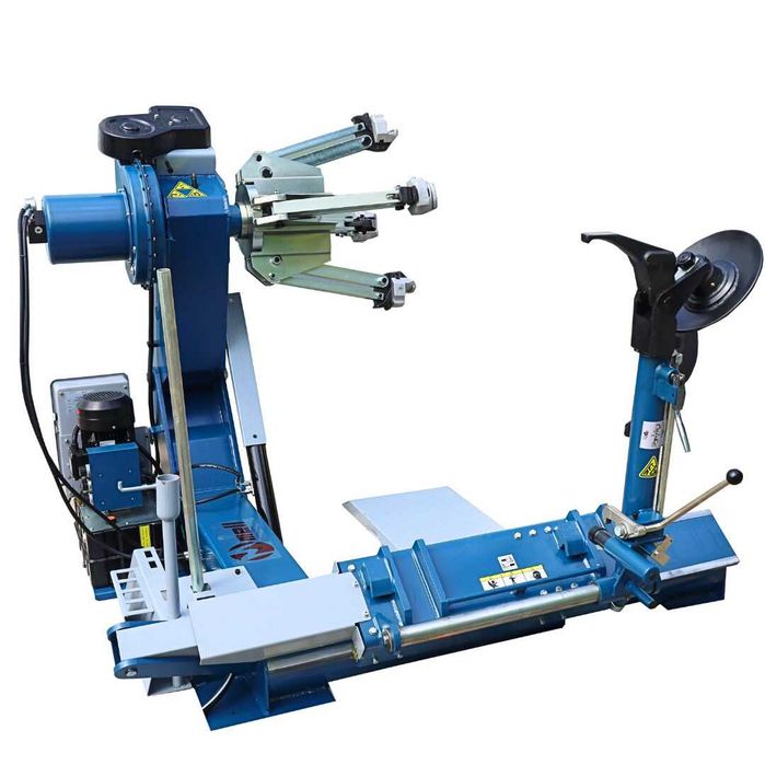 Montażownica ciężarowa 14-56″ do autobusów i maszyn rolniczych MellPro