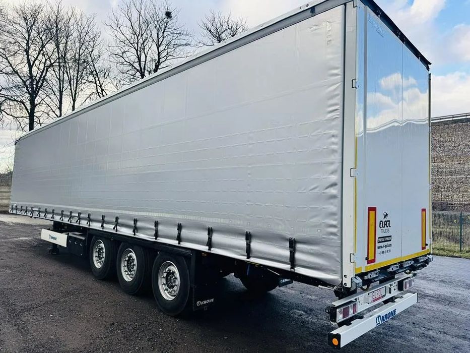 Krone WYNAJEM / NAJEM KRONE  wynajem naczep firanek