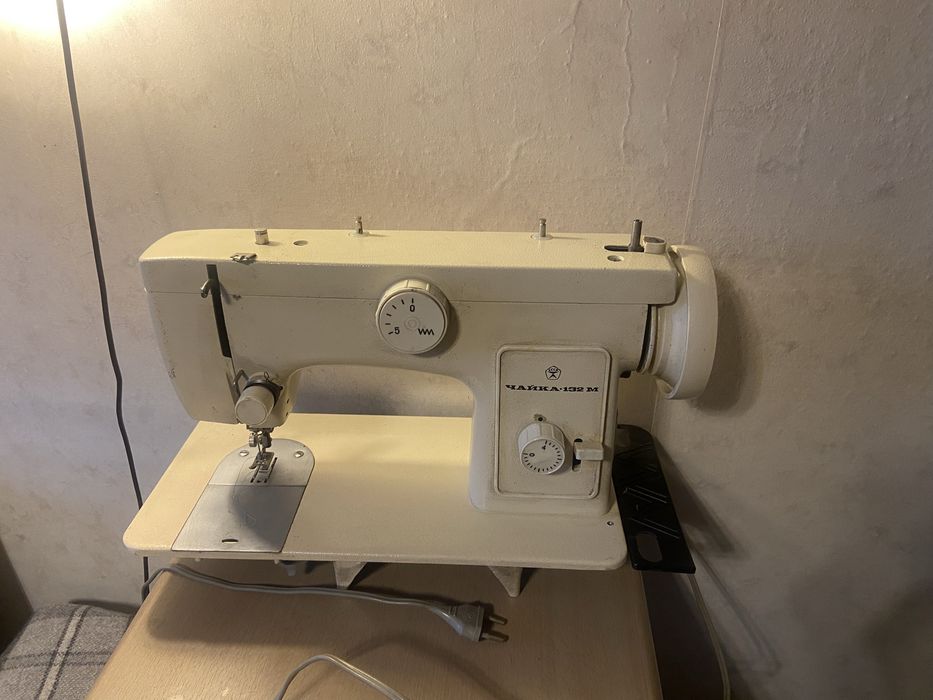 Швейна машинка «Чайка 132М «