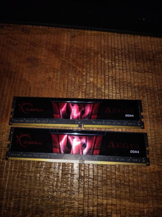 Ram 16 GB (2*8) DDR4 2800Mhz g.skill aegis