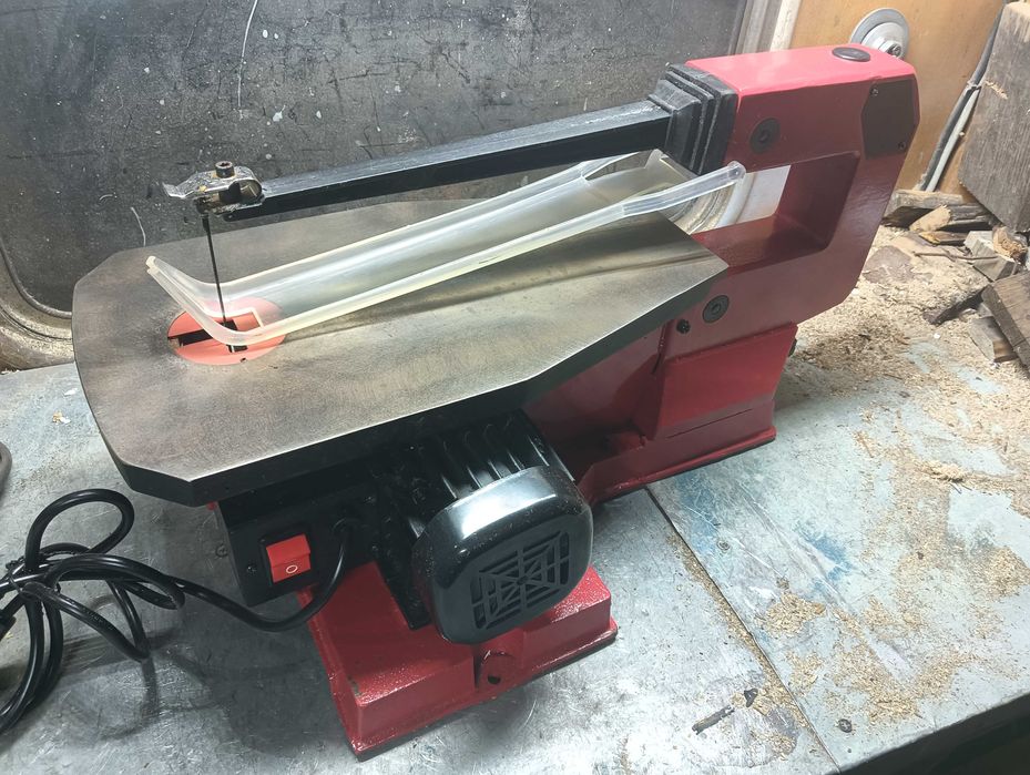 Piła  110W  230V RotWerk niemiecka włosowa przecinarka stołowa  piłka