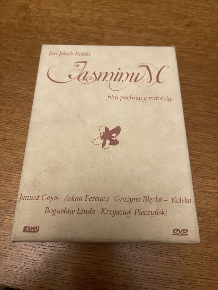 Film na DVD Jasminum wydanie z kadzidełkami