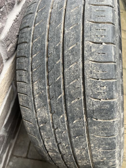 Диски з шинами 215.50.17 ніссан ліф кашкай