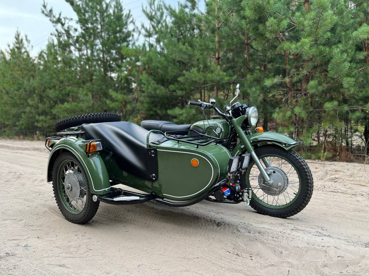 Продається відреставрований мотоцикл Дніпро в комплектації "Турист"