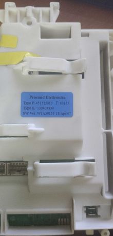 Главный модуль управления стиральной машиной Electrolux EWT 1221