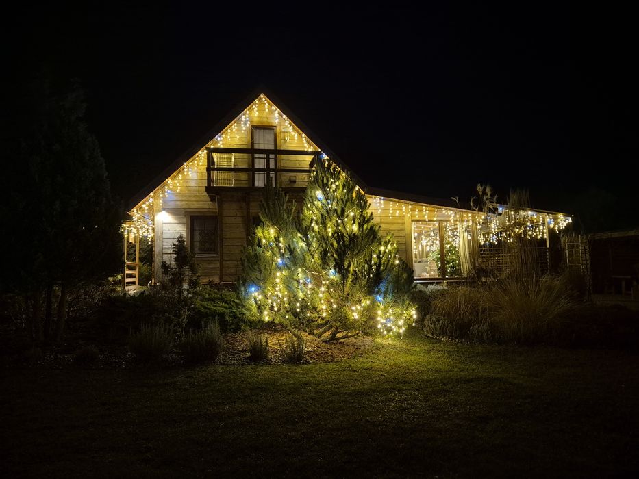Domek na Mazurach  Lavendowe Zacisze cisza,  jezioro, sauna, bania