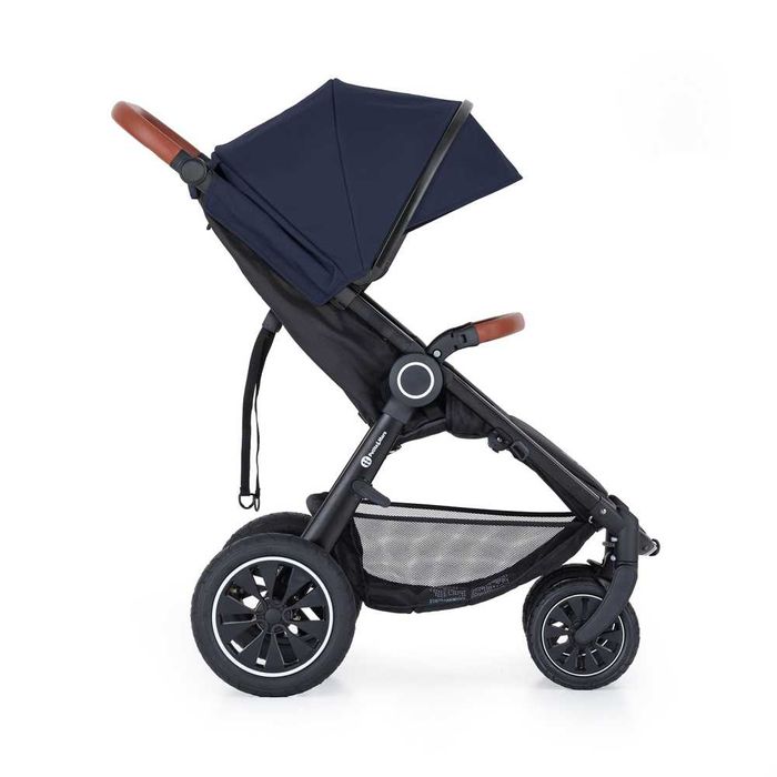 Wózek Petite Mars Street Air-kolorowe budki, do 25 kg,pompowane koła