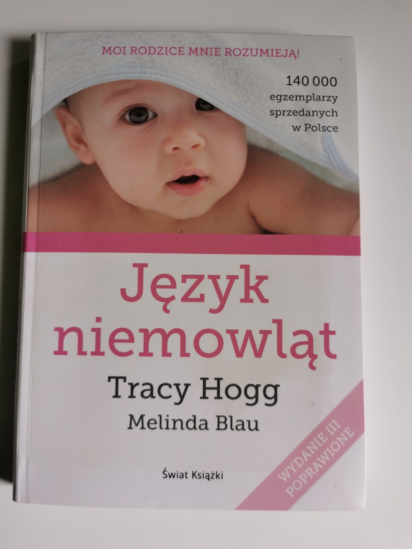 Język niemowląt Hogg Tracy