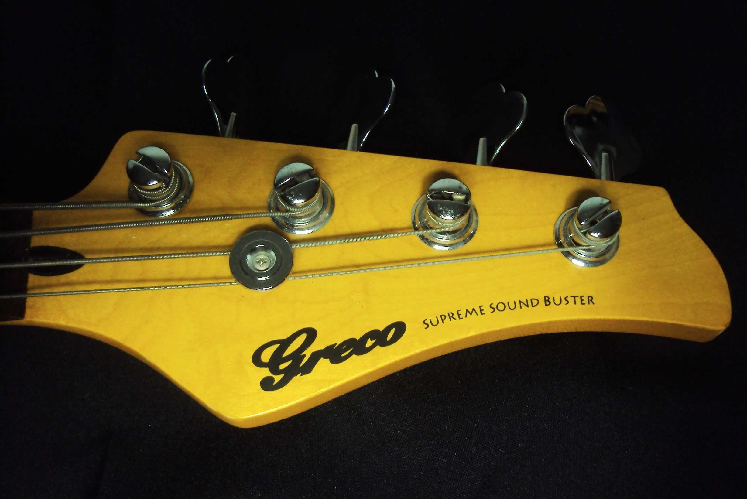gitara basowa GRECO SSB//Jazz Bass