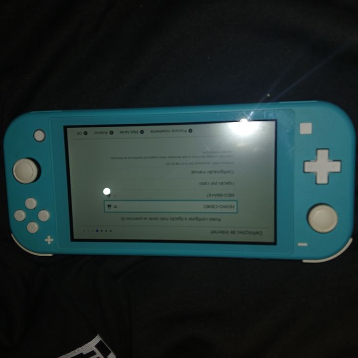 Nintendo switch lite