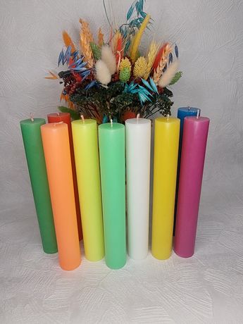 Свічки, ароматизовані Розміри 3×20