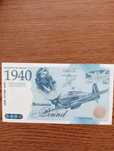 Bitwa o Anglię - zestaw 3 banknotów