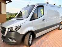 Mercedes-Benz Sprinter 314 CDI  L2H1 143KM 2021r 9-cio stopniowy AUTOMAT - pierwszy właściciel FA 23%