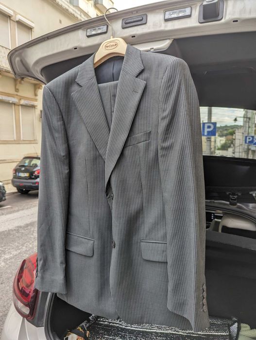 Fato de homem, Zara Man, 2 peças, Tamanho EUR 50