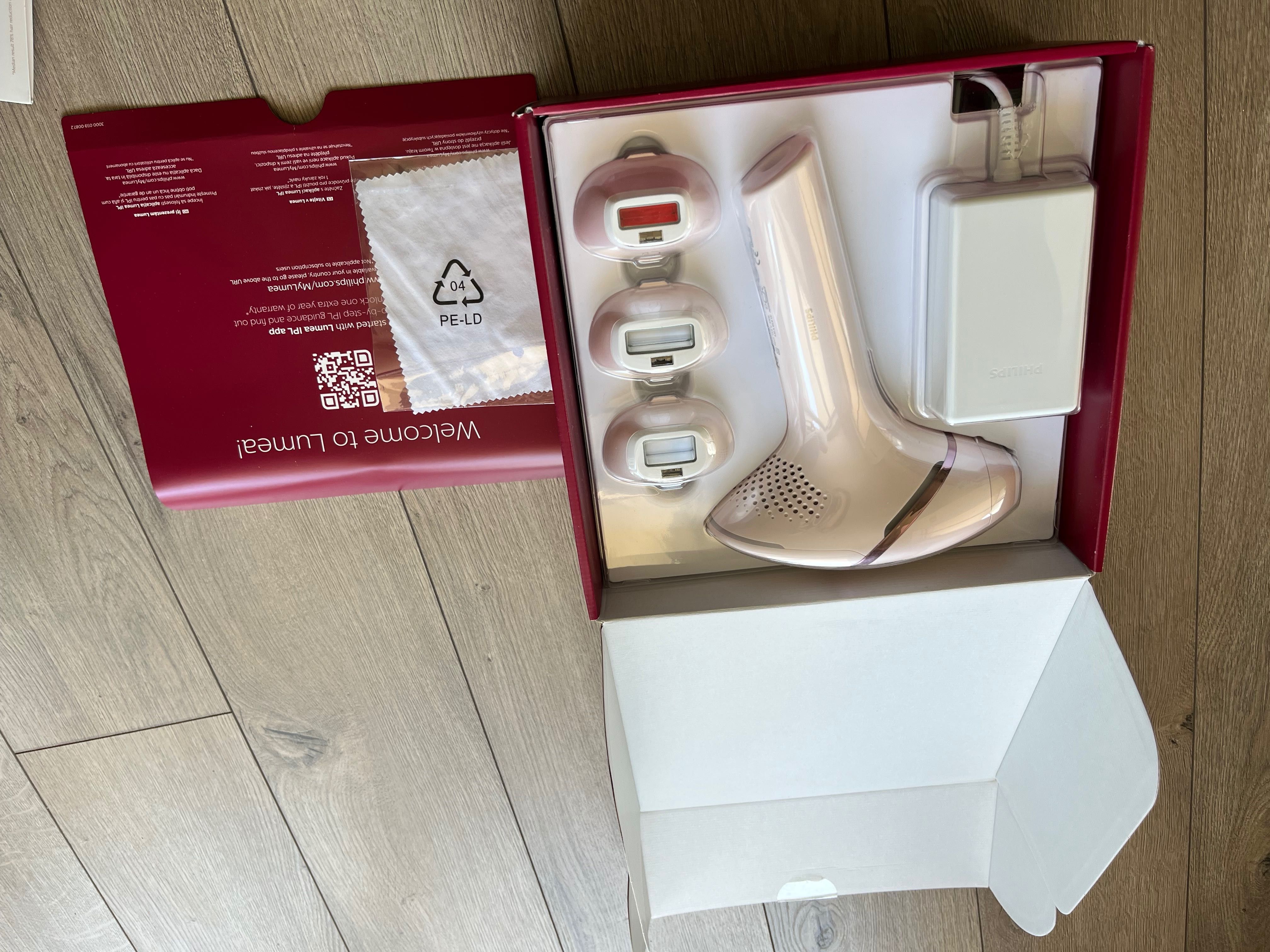 Depilator IPL Philips Lumea 9000 BRI957/00 (Jak nowy)