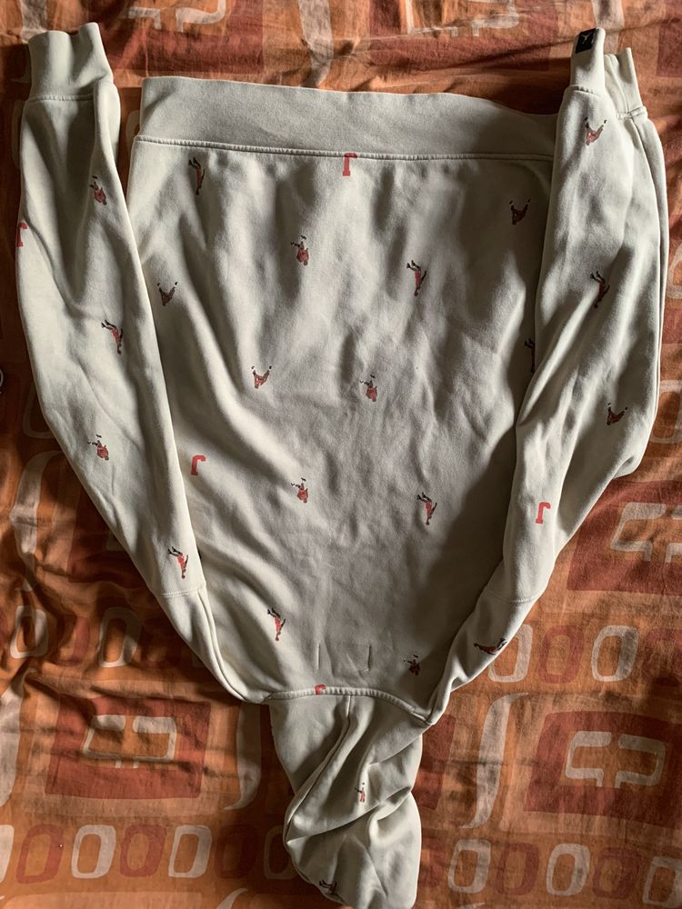 Кофта Бомбер чоловічий Jordan Essentials Holiday Fleece М
