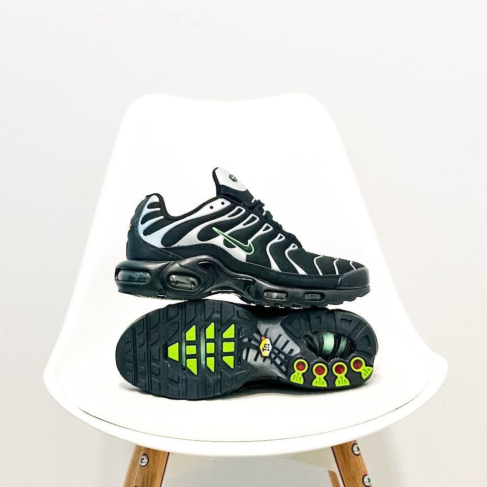 БЕЗ ПЕРЕДОПЛАТ ‼️ Nike Air Max TN Black Green White/ Найк Айр Макс ТН