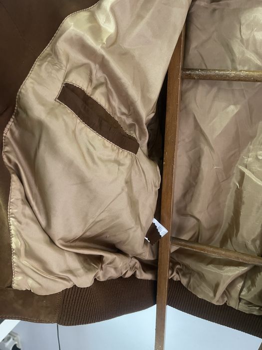 Blusao de camurca excelente estado casa das peles