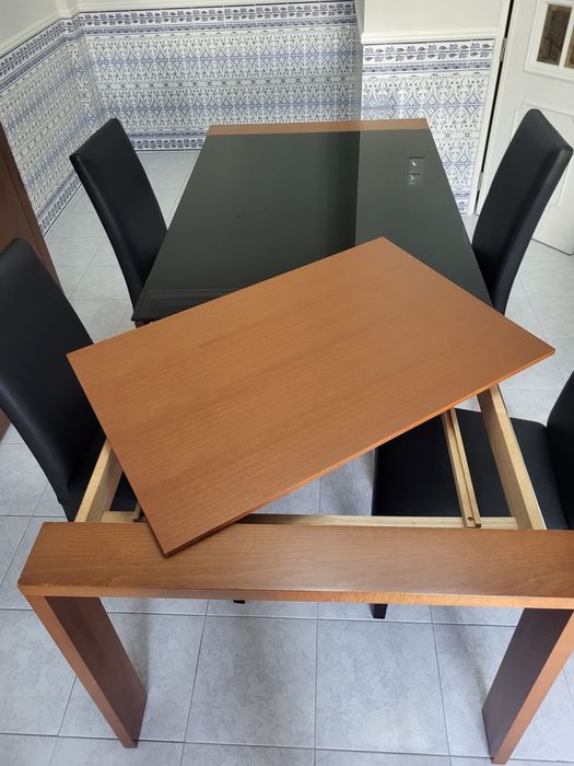 Mesa para sala Mónaco Cerejeira