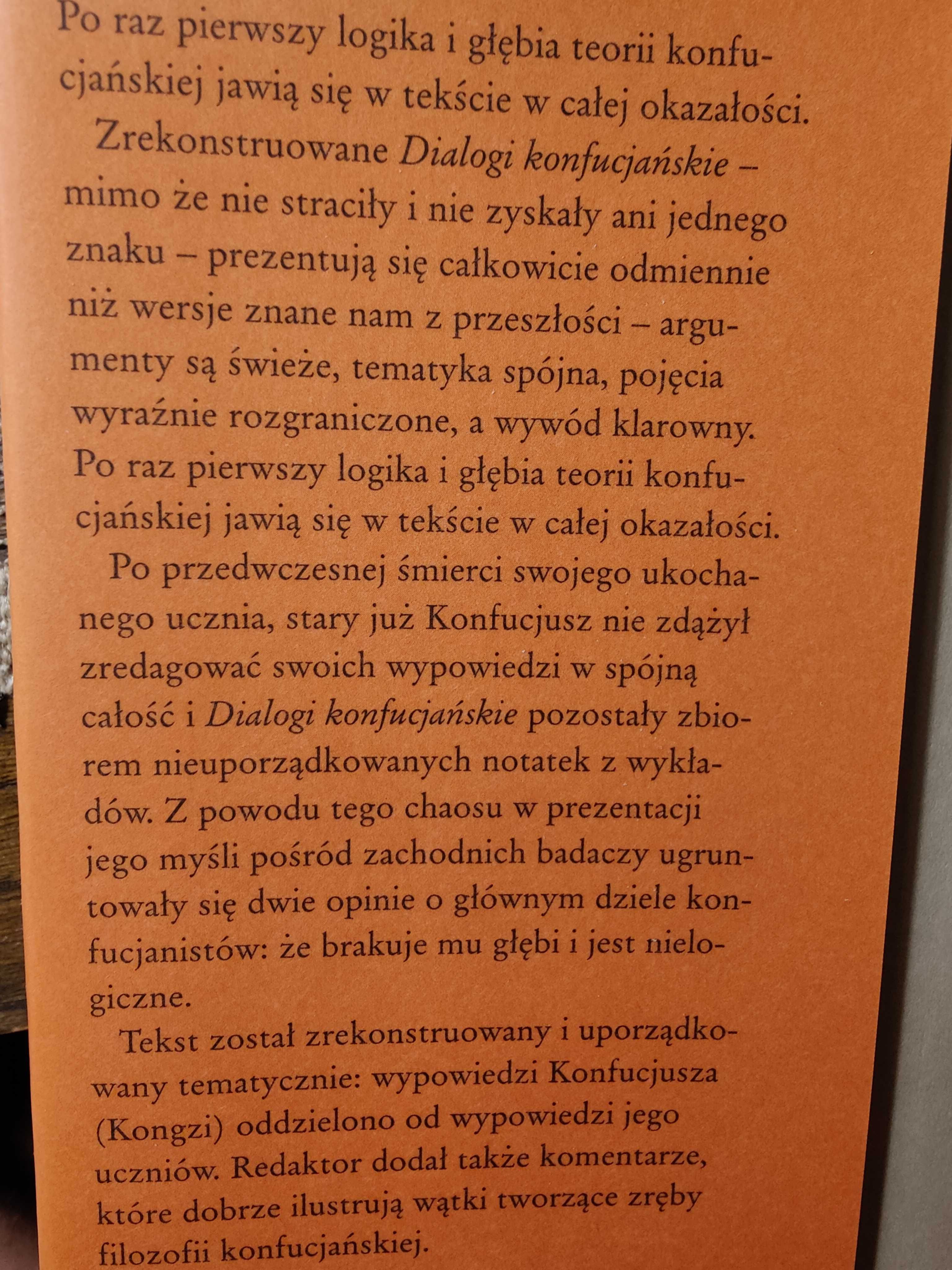 Nowe Dialogi konfucjańskie Quin Ning próba rekonstrukcji