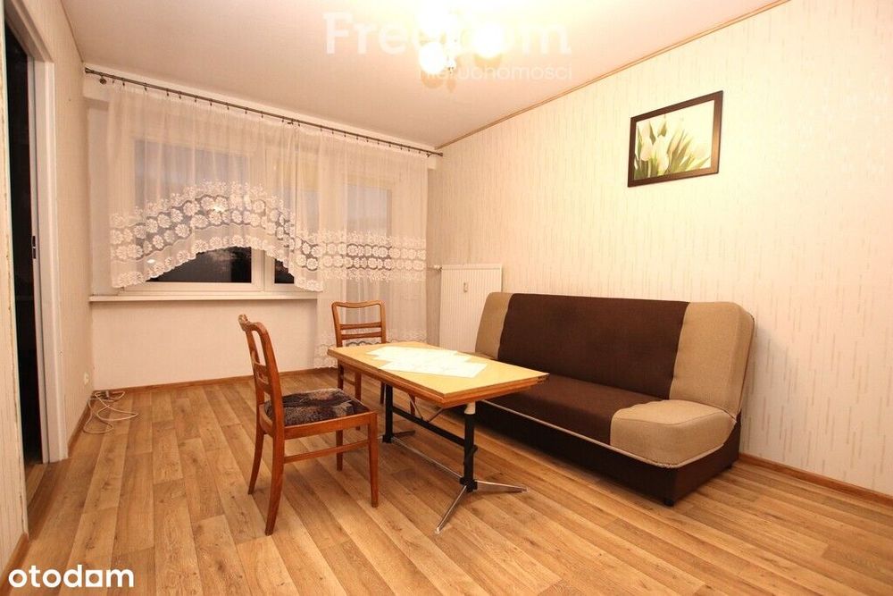 4 pokoje Turek – balkon, piwnica, niski blok