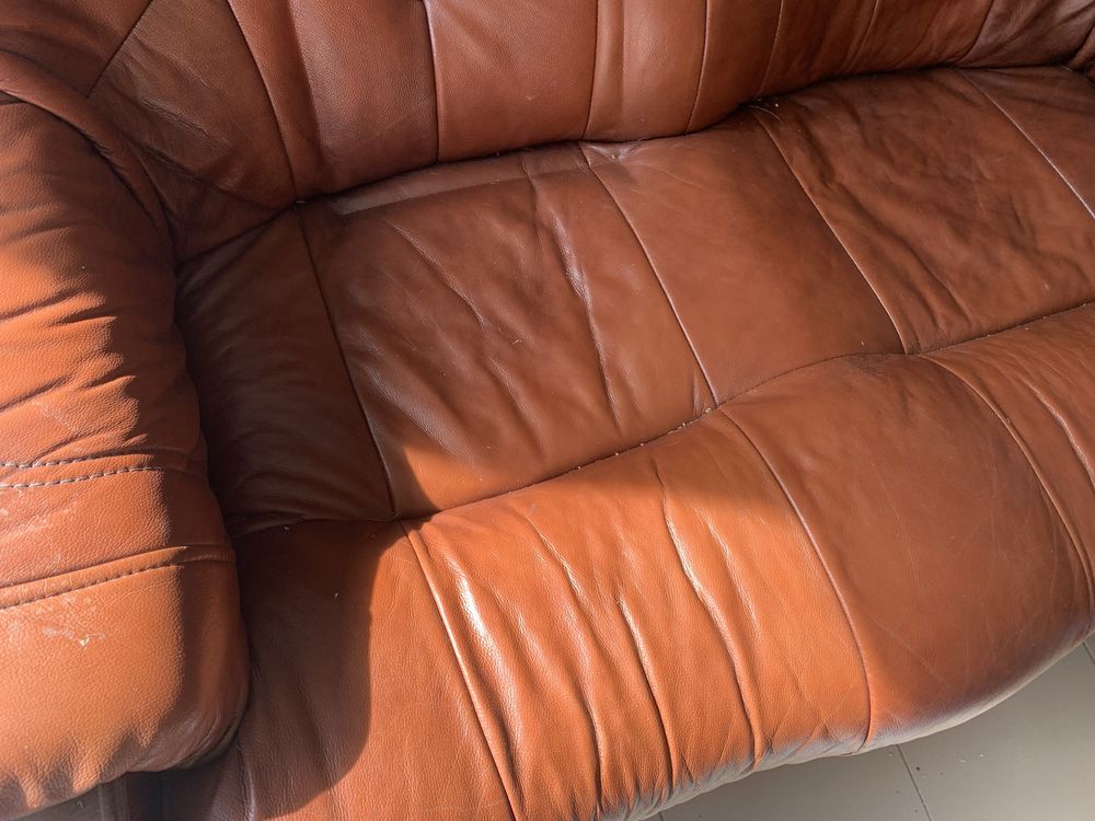 Komplet mebli – sofa 3 i 2 osobowa firmy PYKA.