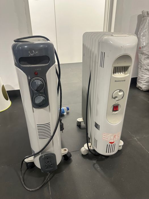 2 Aquecedores a Óleo - pelo preço de um