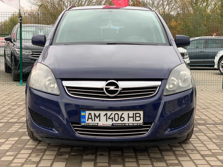 Opel Zafira 2011 1.7 дизель
