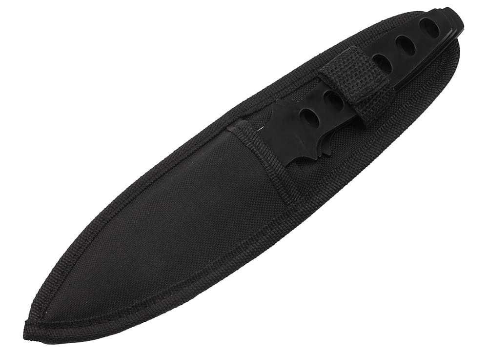 Bsh zestaw rzutek xxl nóż do rzucania shuriken 3 sztuki + etui N-415