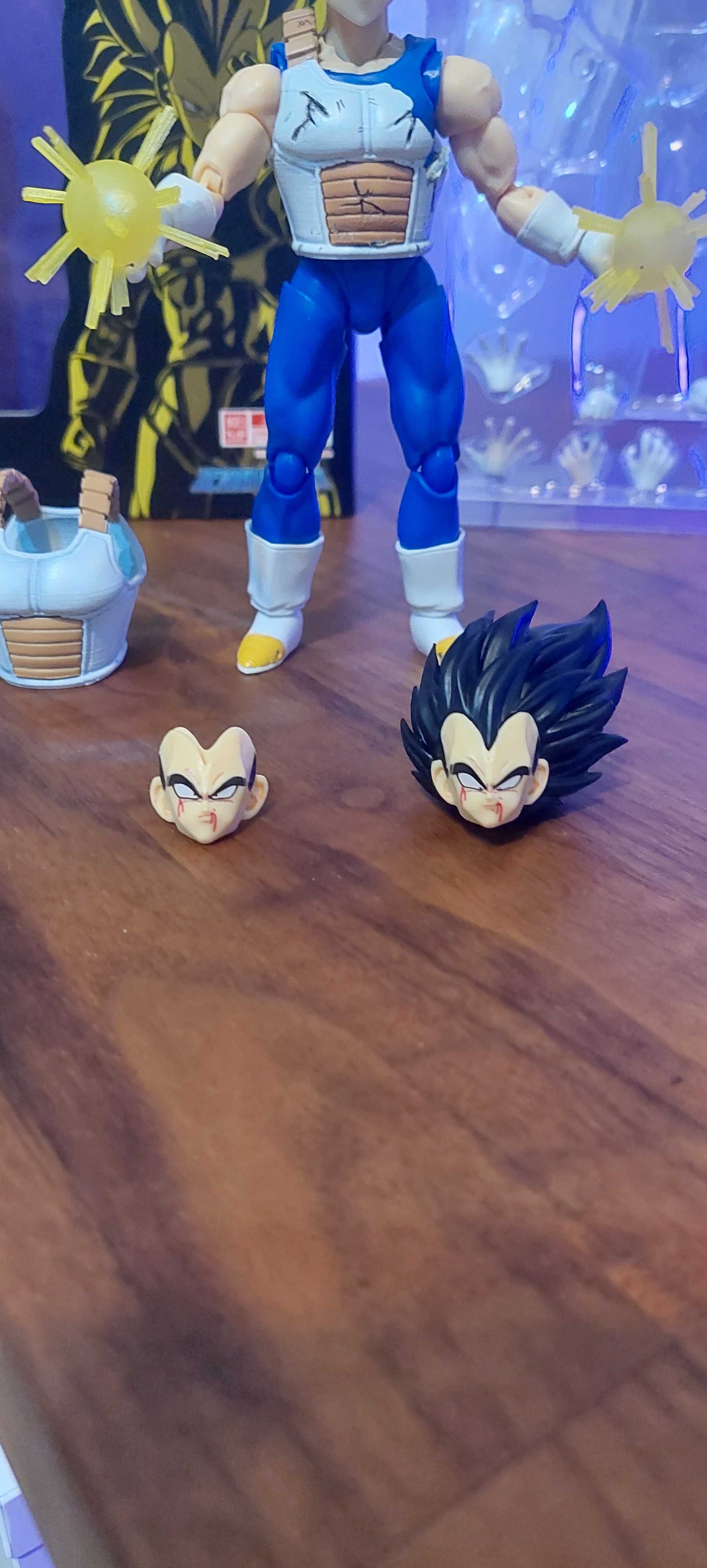 Dragon Ball Vegeta Demoniacal Fit Custom para S.H.Figuarts