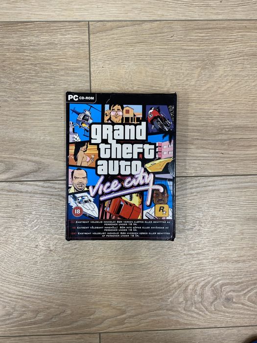 Grand Theft Auto Vice City PC