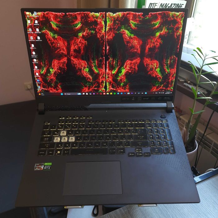 ASUS ROG STRYX G713RW-LL108 2022/Ryzen 7 6800H/32Gb/RTX 3070Ti/1Tb/2K