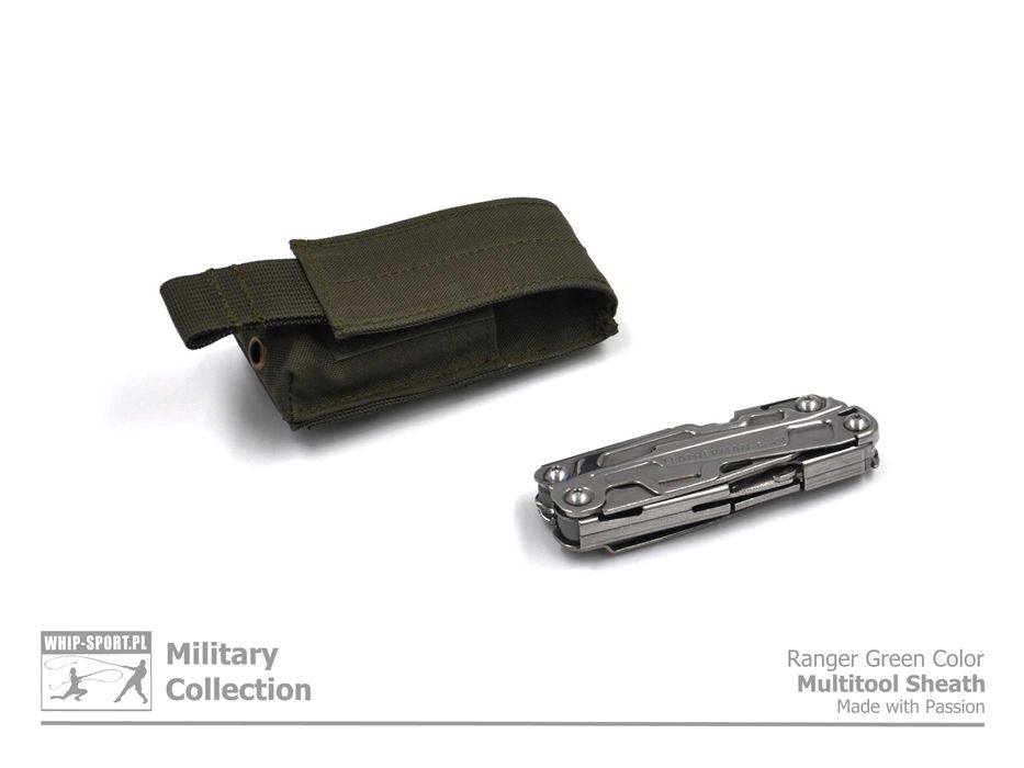 Kieszeń / kabura dla Multitool Leatherman Rev - Ranger Green IRR