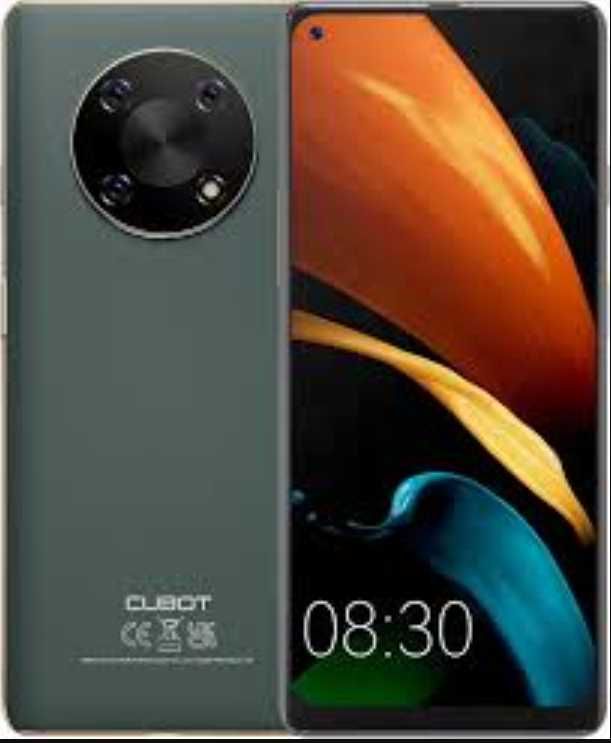 Смартфон Cubot Max 3 4/64GB NFC Green Gold Global