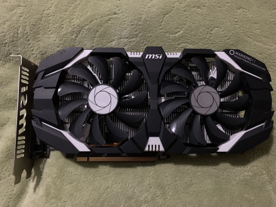 Відеокарта MSI GeForce GTX 1060 6GT OCV1 6GB GDDR5