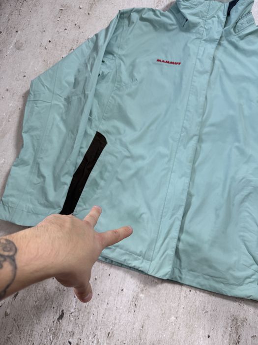 Kurtka mammut wiatrowka posiada plany rozmiar L