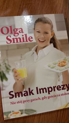 Sprzedam Nowa książka-Olga Smile-Smak Imprezy