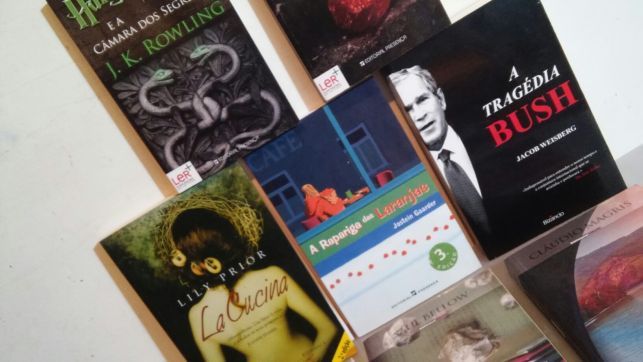 Livros Novos /Best Sellers (2)