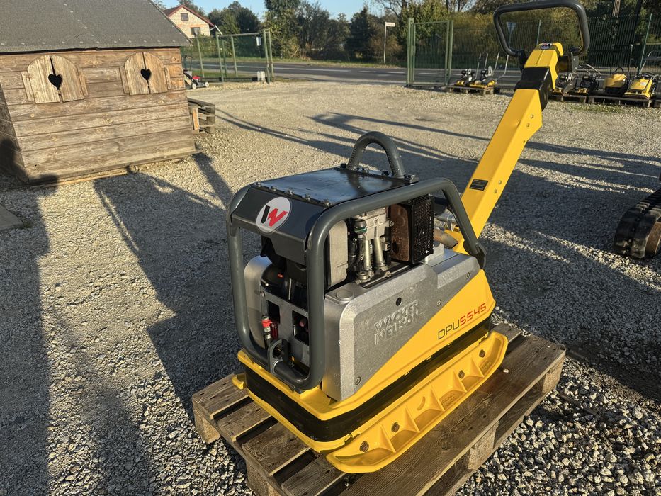 Zageszczarka wacker DPU 5545heh 17 rok