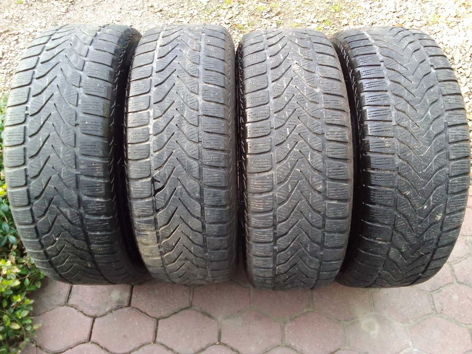 Koła zimowe 5x108 18 Ford Kuga,Edge,S-max,Volvo 235/60/18!TPMS!Piękne