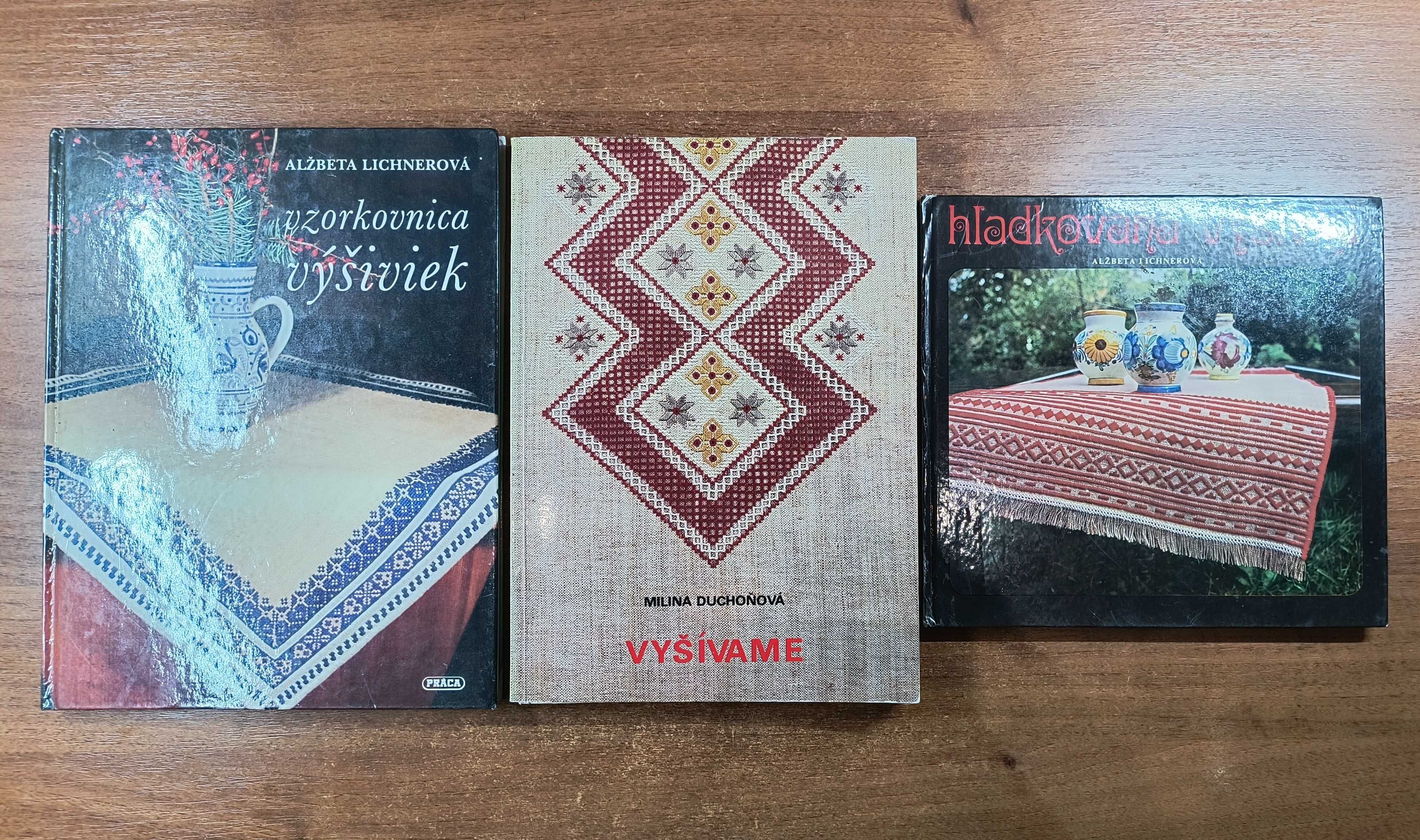 Вышивка на словацком языке - вышивка гладью, крестом и др.