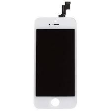 Дисплей iPhone 5s White + рамка Модуль SE Айфон Білий Тачскрин