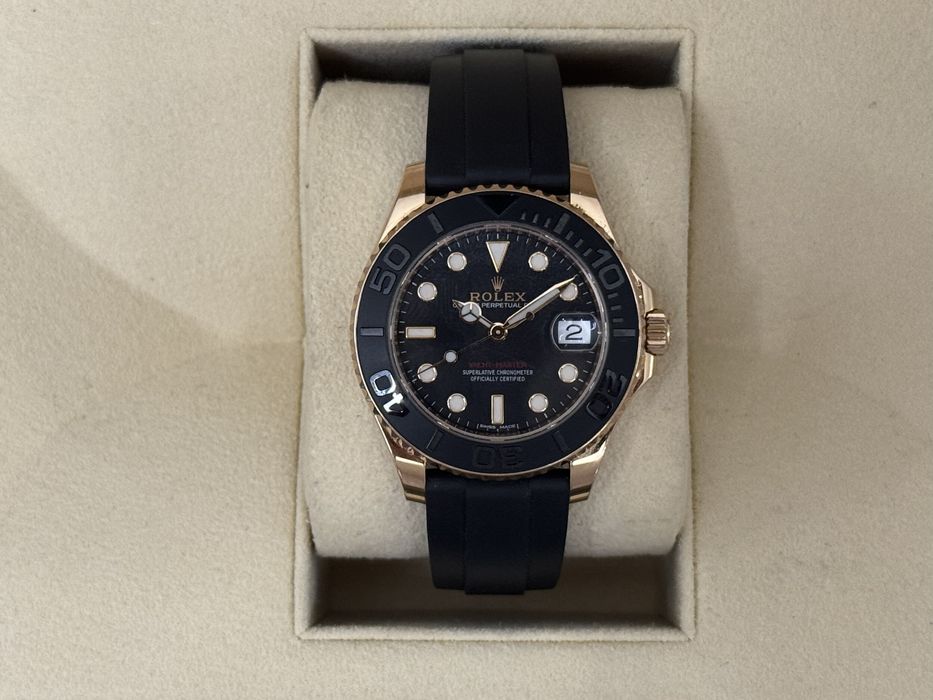 Rolex Yacht-Master 37 mm Różowe Złoto