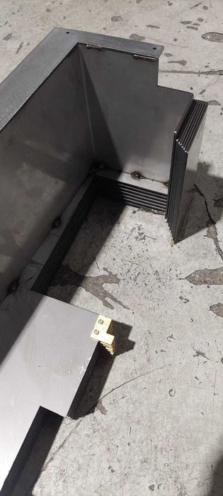 Osłony osi maszyny CNC Haas VF-2 VF-3 VF-4