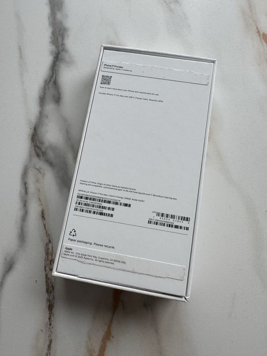 Iphone 17 pro max