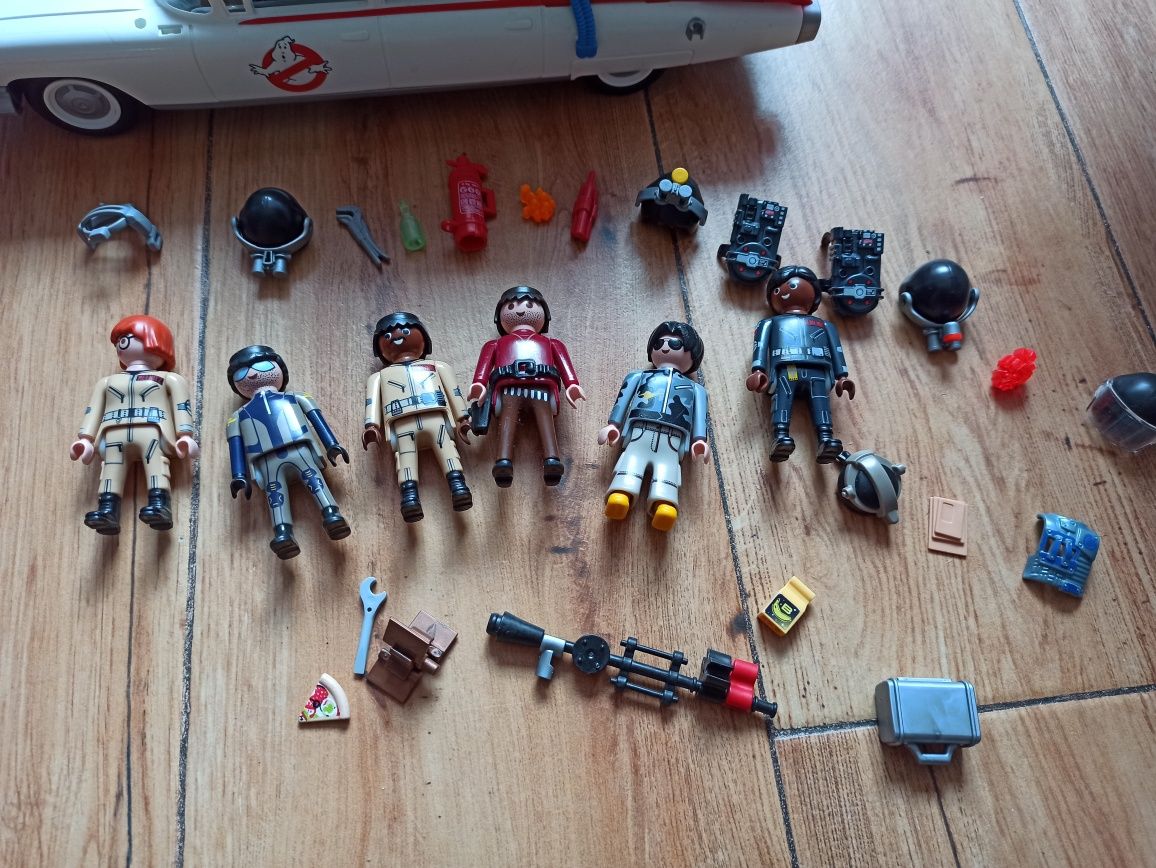 Playmobil pogromcy duchów
