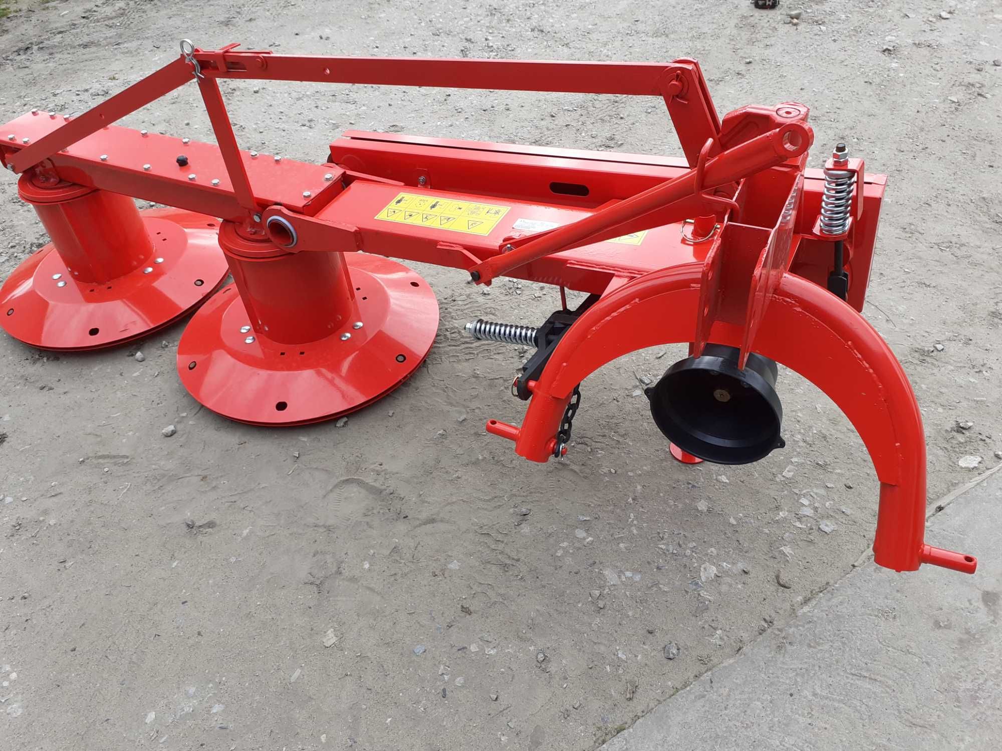 Kosiarka GRASS-ROL 1,65m rotacyjna bębnowa 165 / 185 PROMOCJA